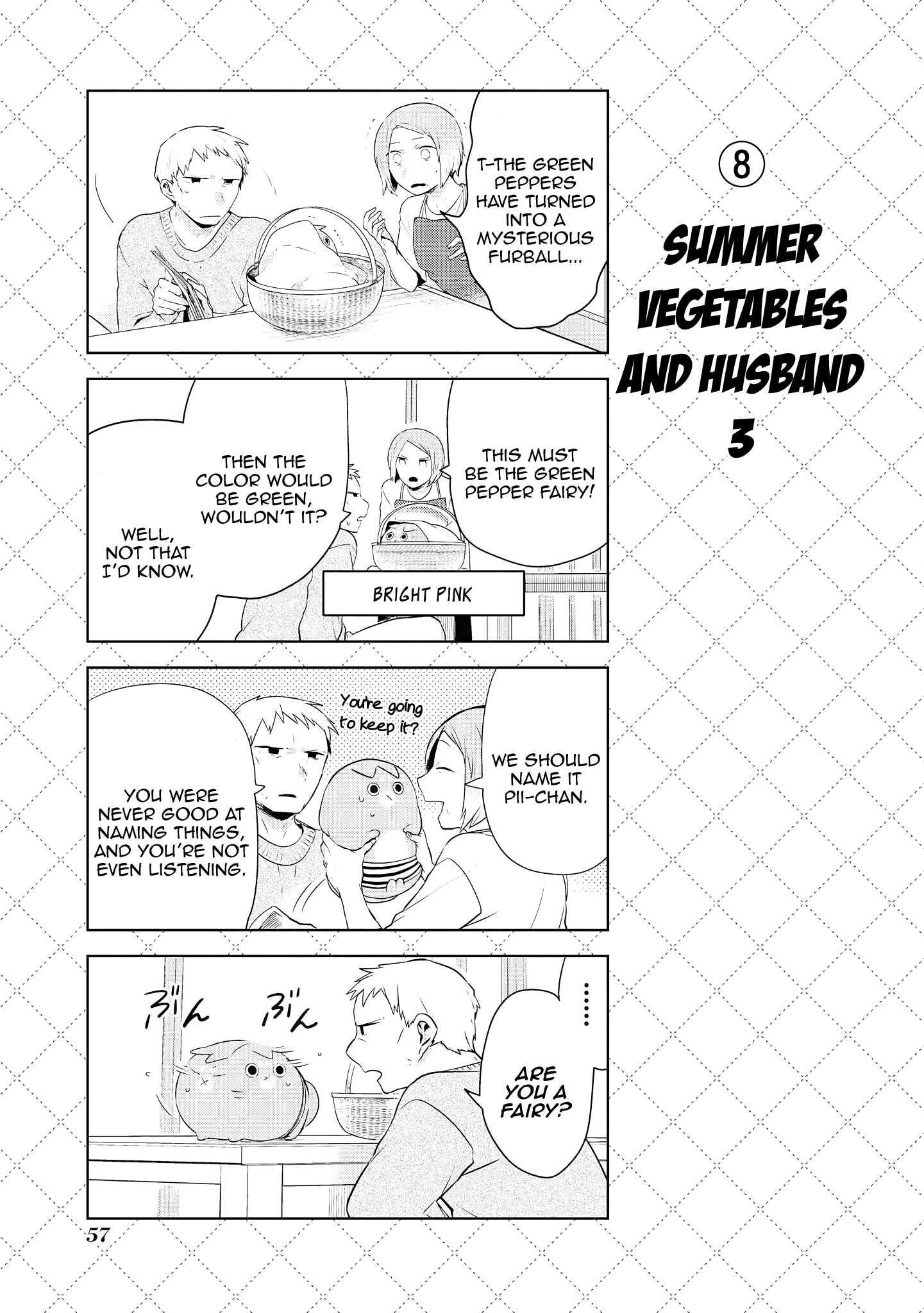 Jingai-san no Yome Chapter 73 page 9 - Chapter 73