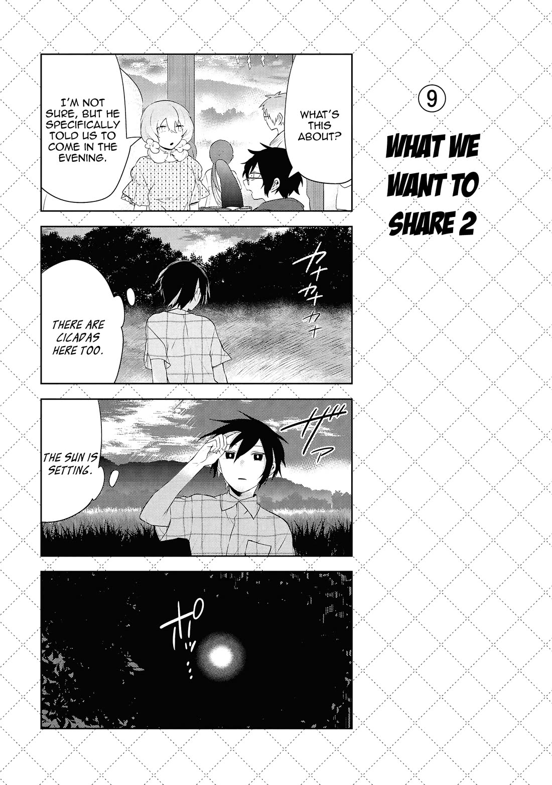 Jingai-san no Yome Chapter 74 page 10 - Chapter 74