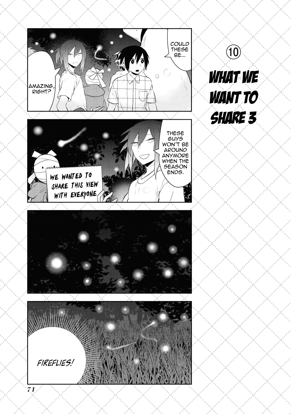 Jingai-san no Yome Chapter 74 page 11 - Chapter 74