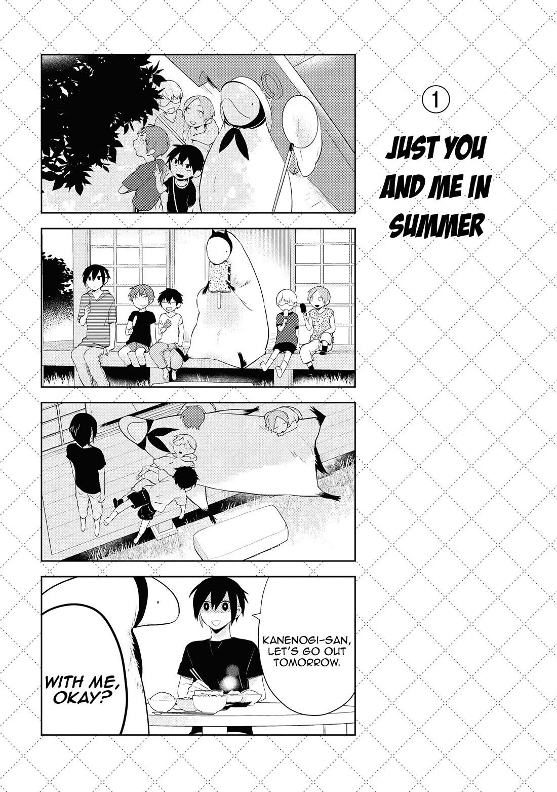 Jingai-san no Yome Chapter 74 page 2 - Chapter 74