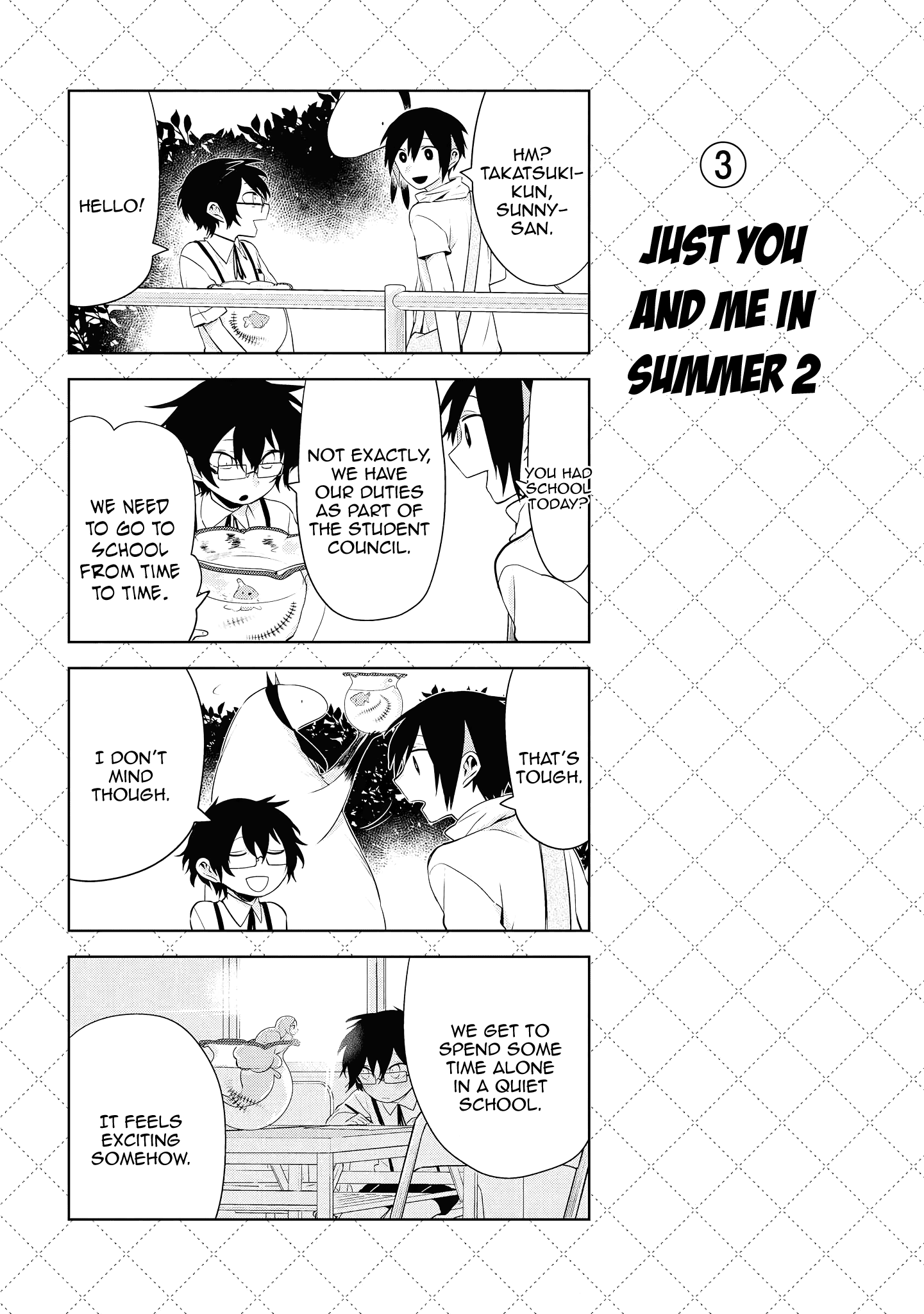 Jingai-san no Yome Chapter 74 page 4 - Chapter 74