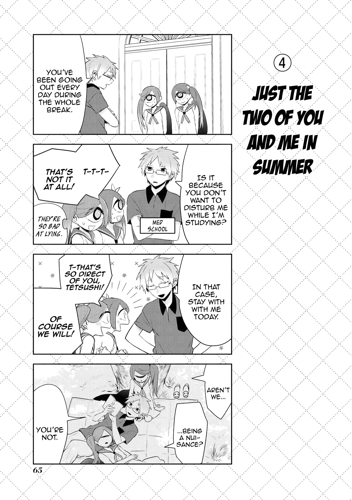 Jingai-san no Yome Chapter 74 page 5 - Chapter 74