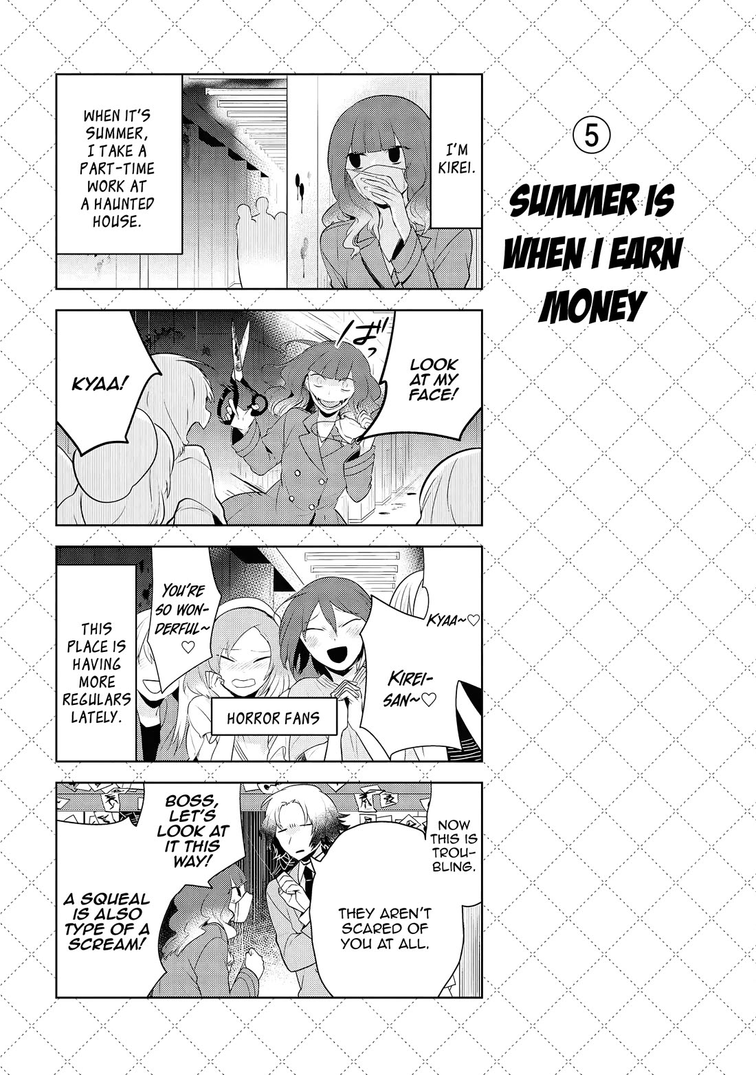Jingai-san no Yome Chapter 74 page 6 - Chapter 74