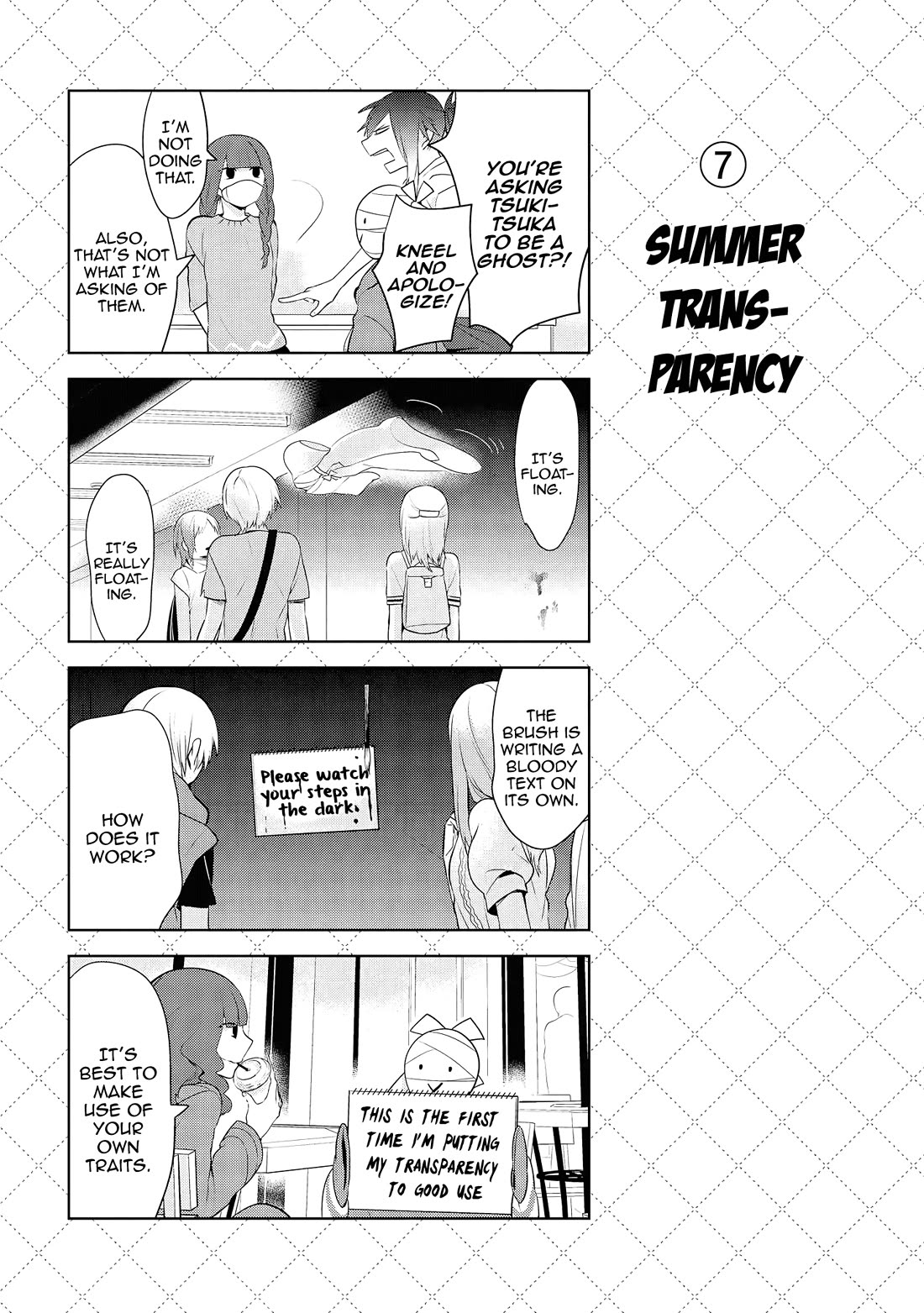 Jingai-san no Yome Chapter 74 page 8 - Chapter 74