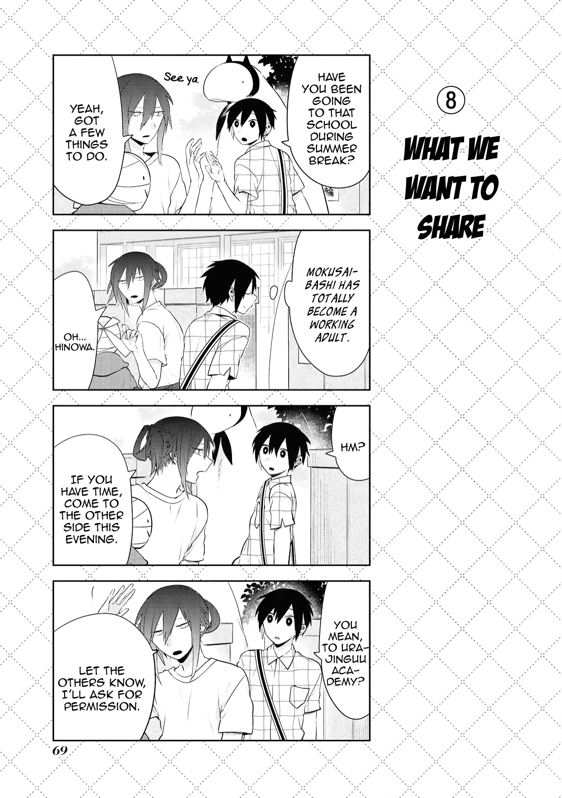 Jingai-san no Yome Chapter 74 page 9 - Chapter 74