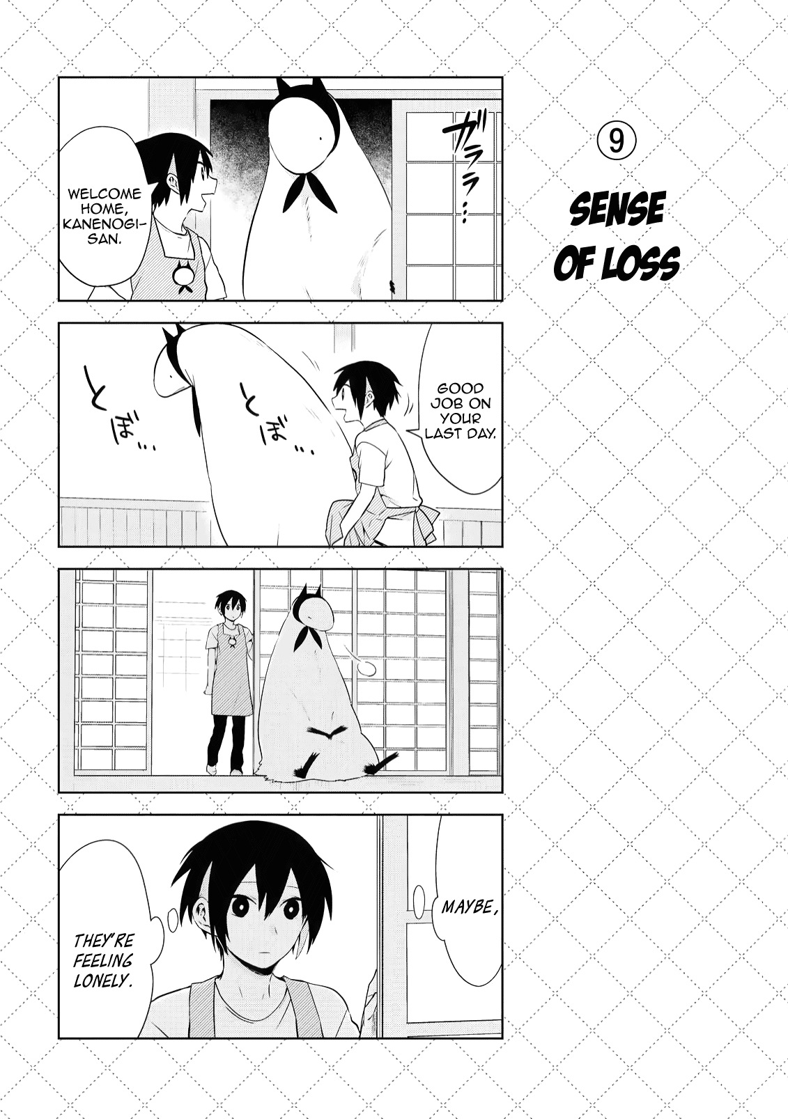 Jingai-san no Yome Chapter 75 page 10 - Chapter 75