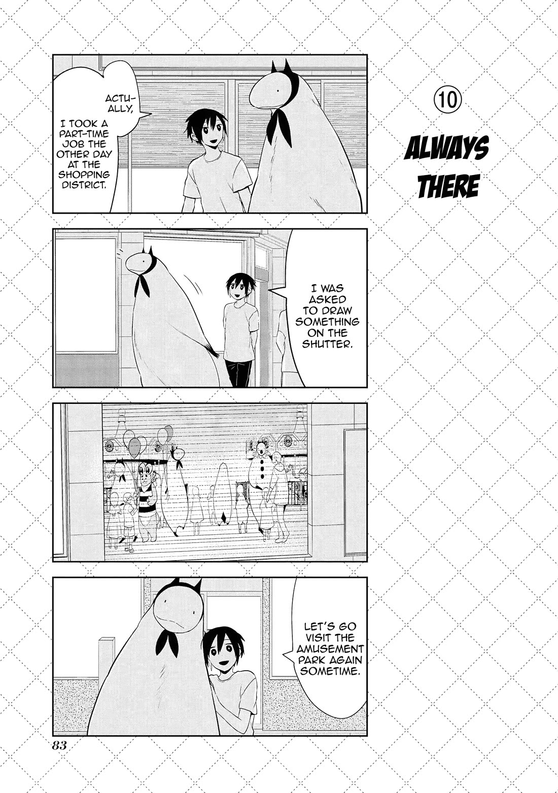 Jingai-san no Yome Chapter 75 page 11 - Chapter 75