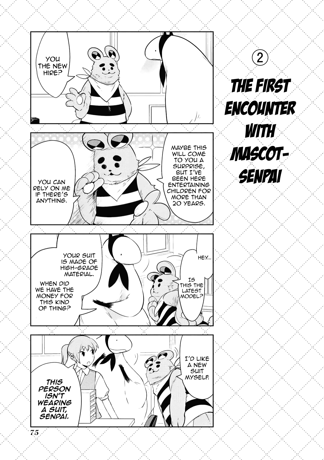 Jingai-san no Yome Chapter 75 page 3 - Chapter 75