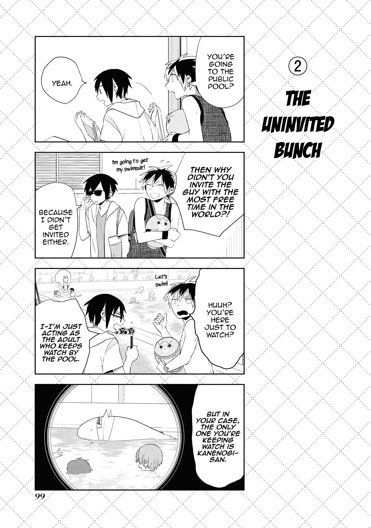 Jingai-san no Yome Chapter 76.5 page 3 - Chapter 76.5