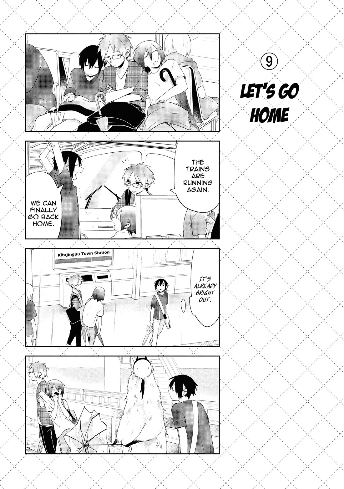 Jingai-san no Yome Chapter 76 page 10 - Chapter 76