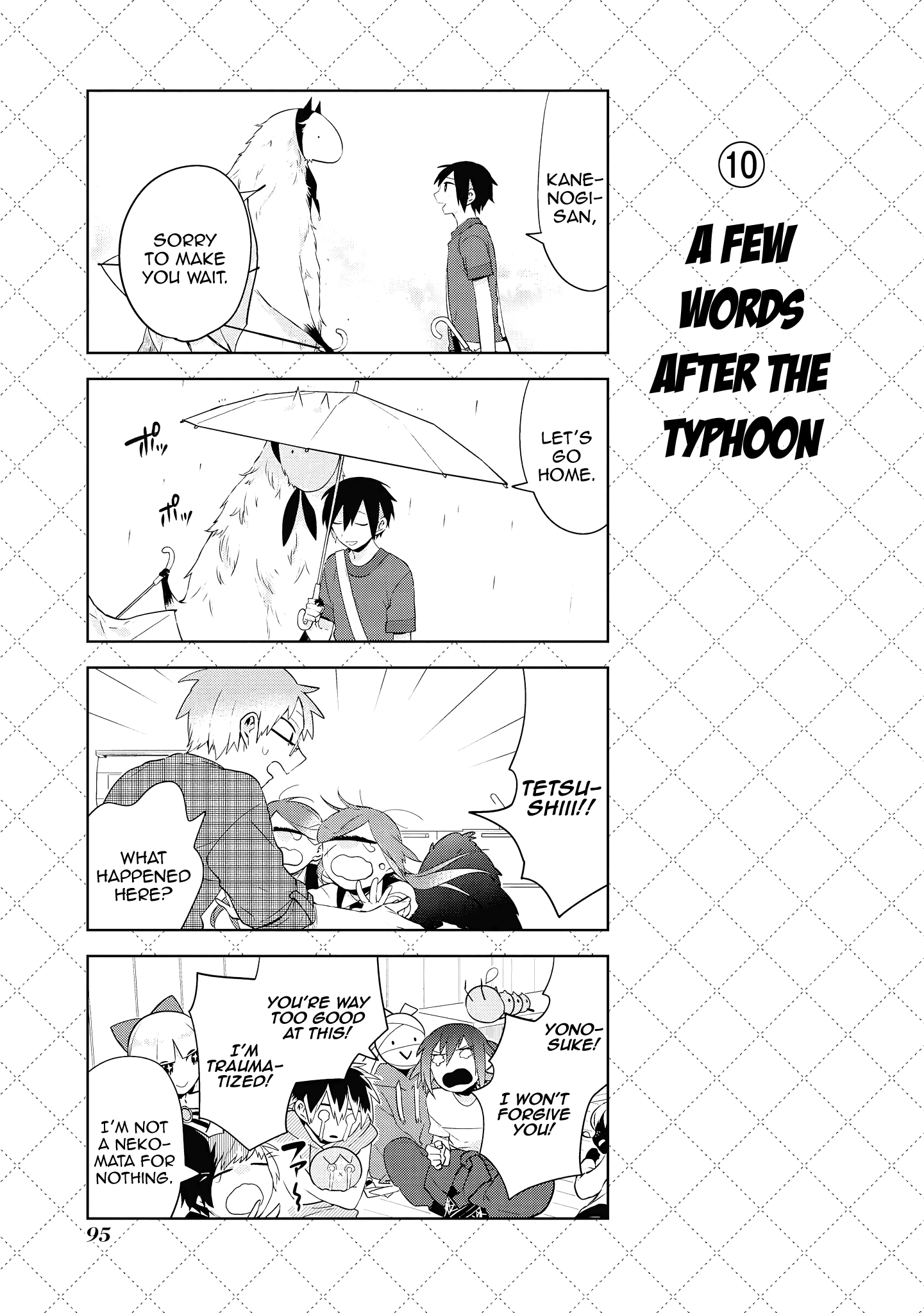 Jingai-san no Yome Chapter 76 page 11 - Chapter 76