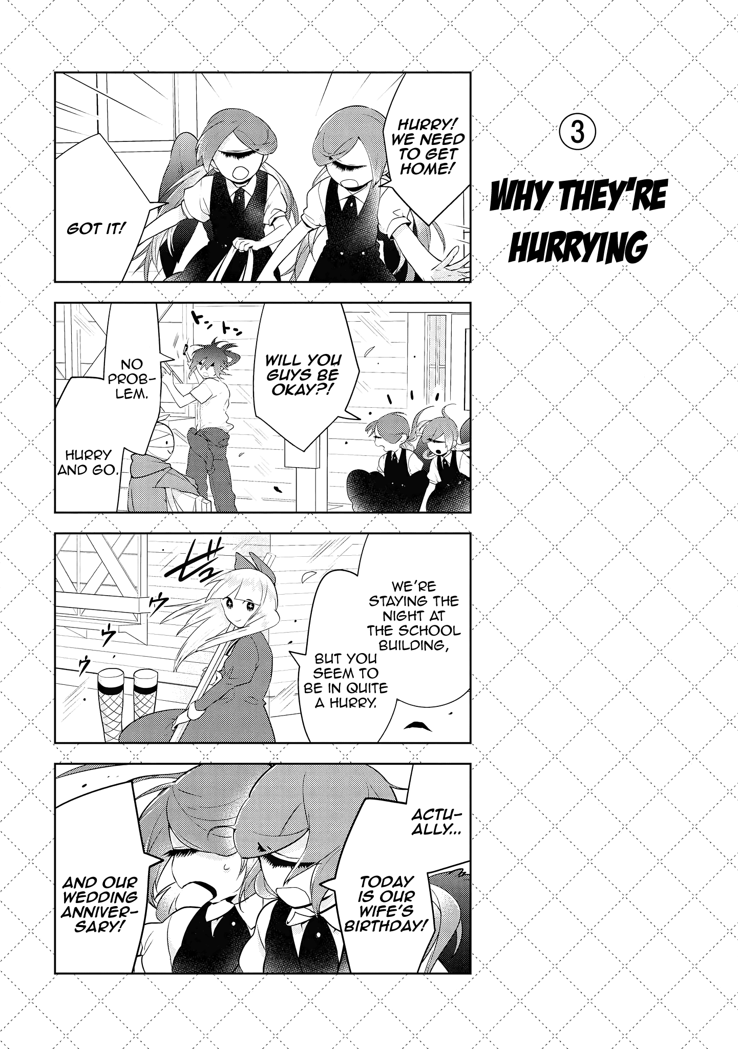 Jingai-san no Yome Chapter 76 page 4 - Chapter 76
