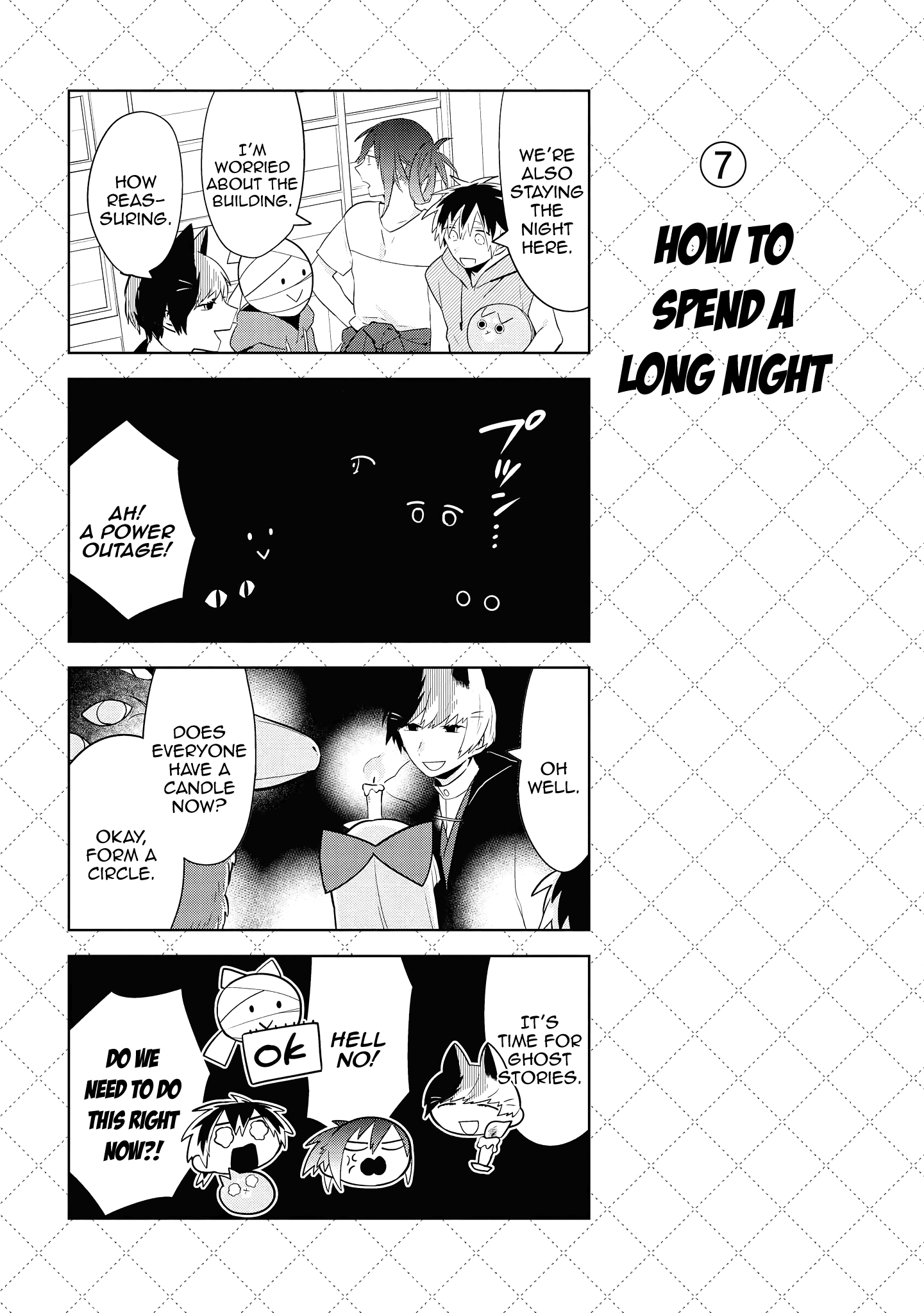 Jingai-san no Yome Chapter 76 page 8 - Chapter 76