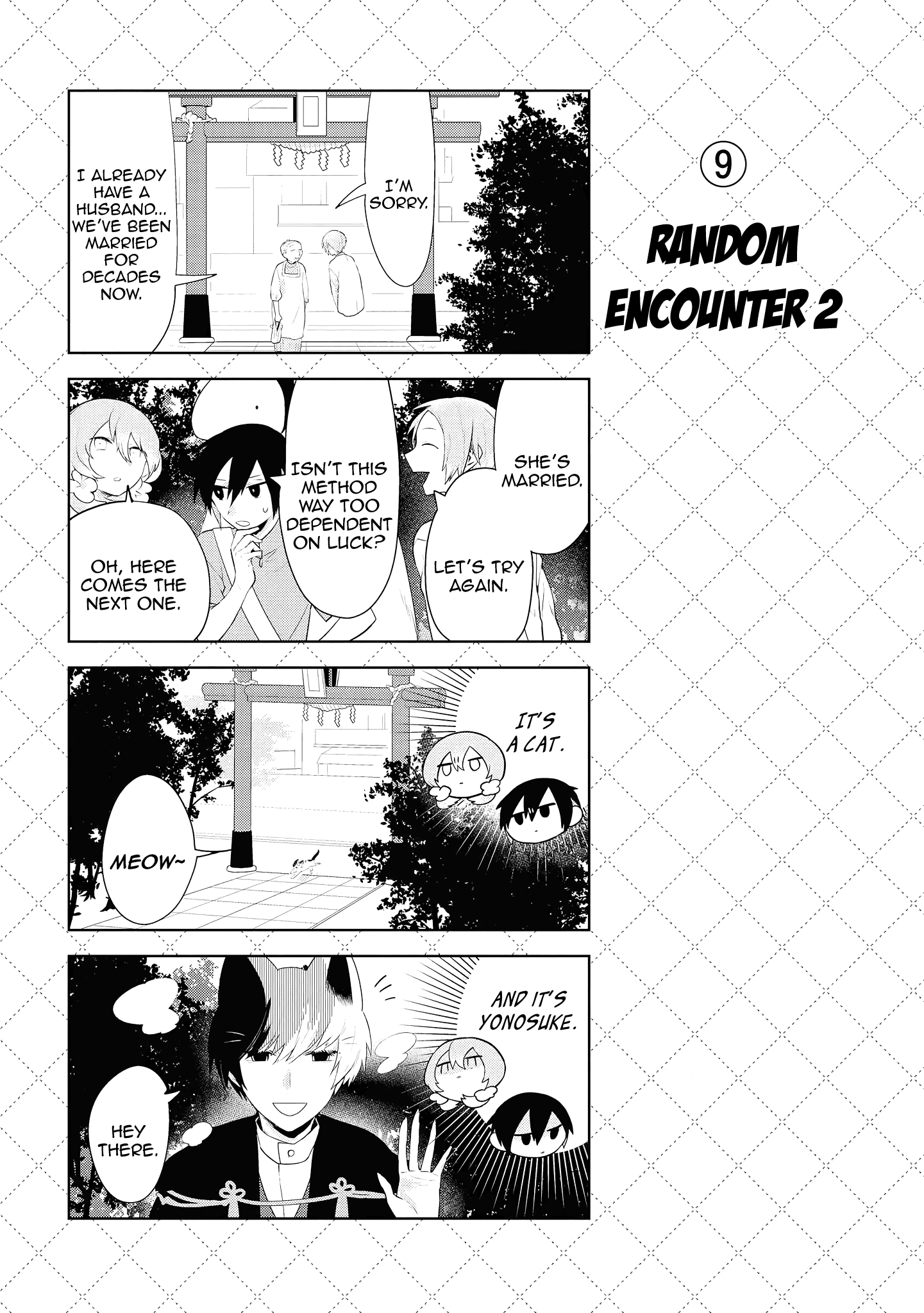 Jingai-san no Yome Chapter 77 page 10 - Chapter 77