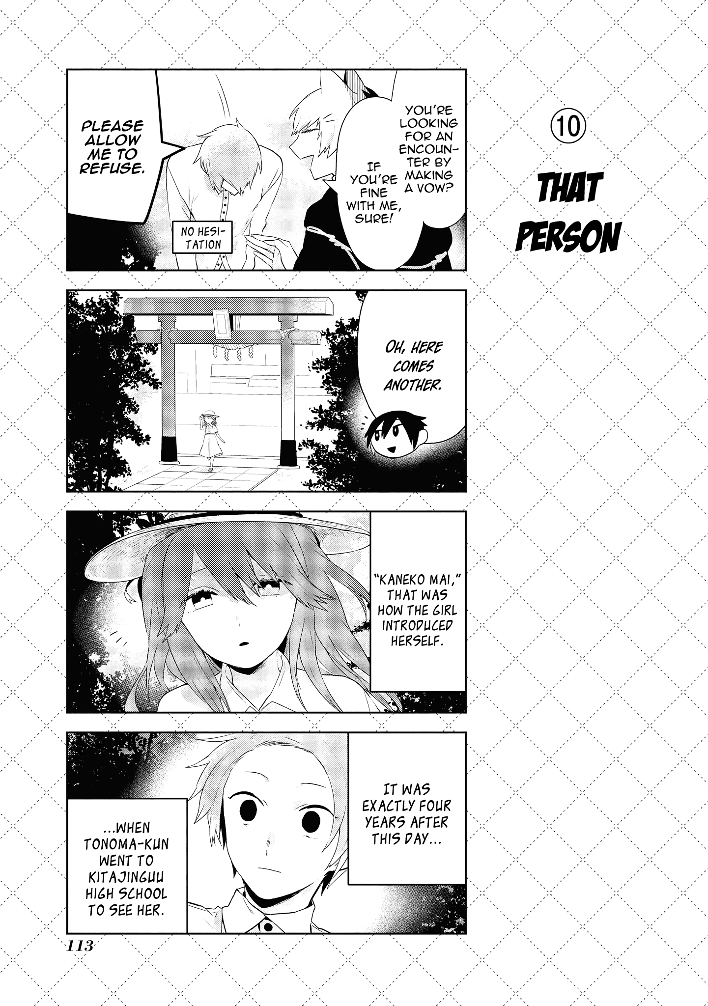 Jingai-san no Yome Chapter 77 page 11 - Chapter 77