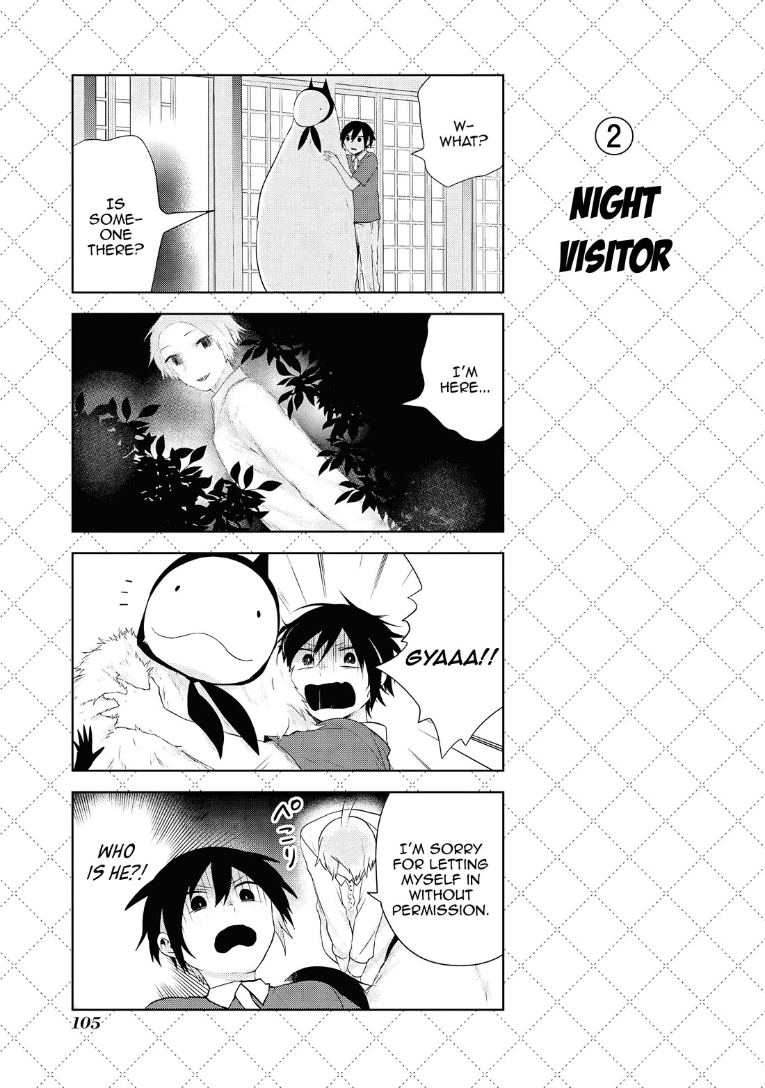 Jingai-san no Yome Chapter 77 page 3 - Chapter 77