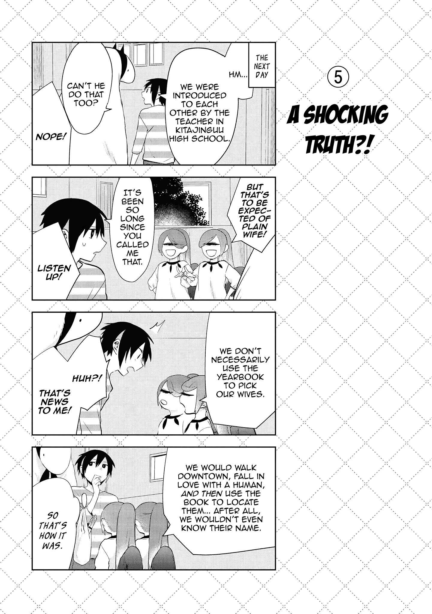 Jingai-san no Yome Chapter 77 page 6 - Chapter 77