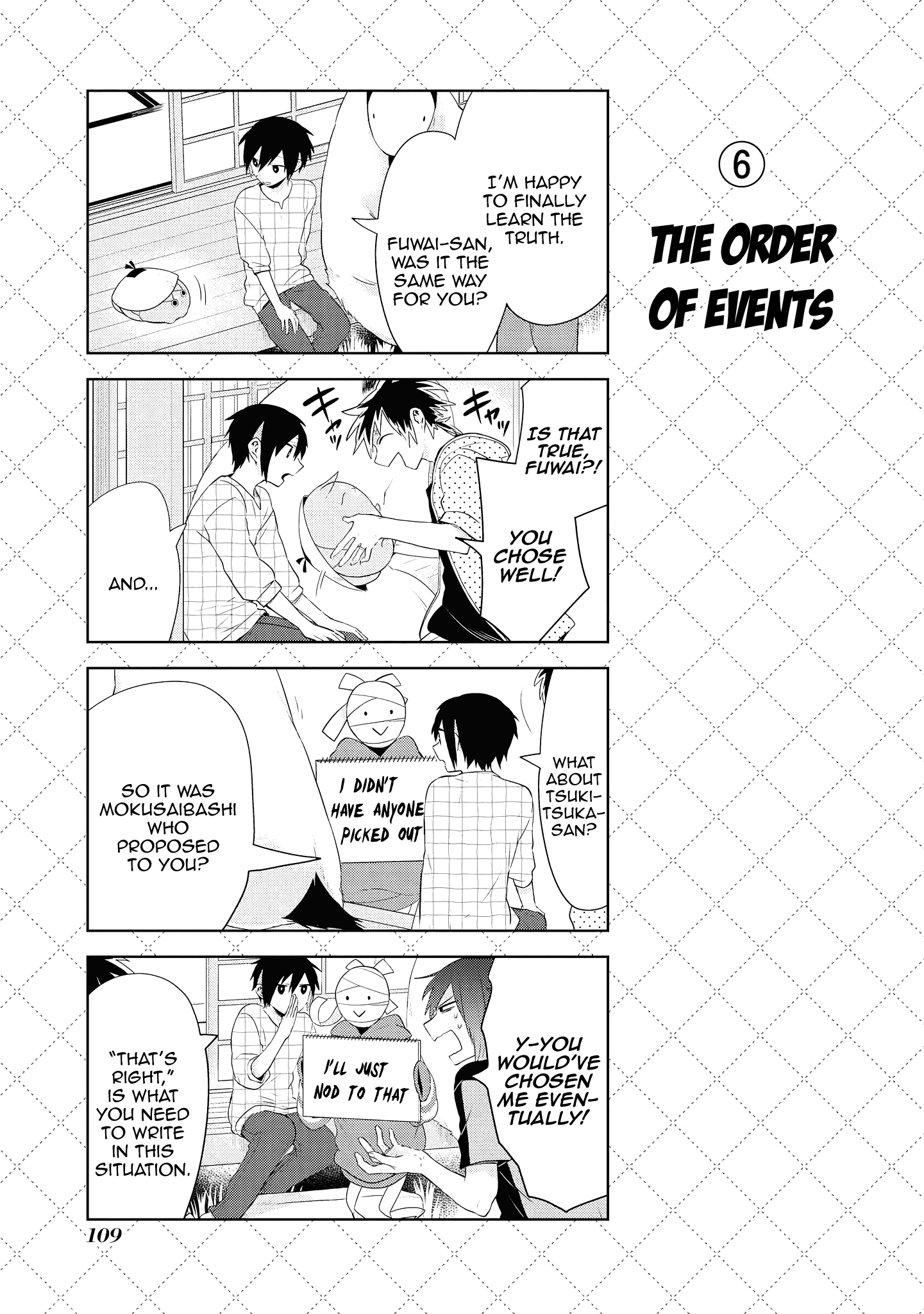 Jingai-san no Yome Chapter 77 page 7 - Chapter 77