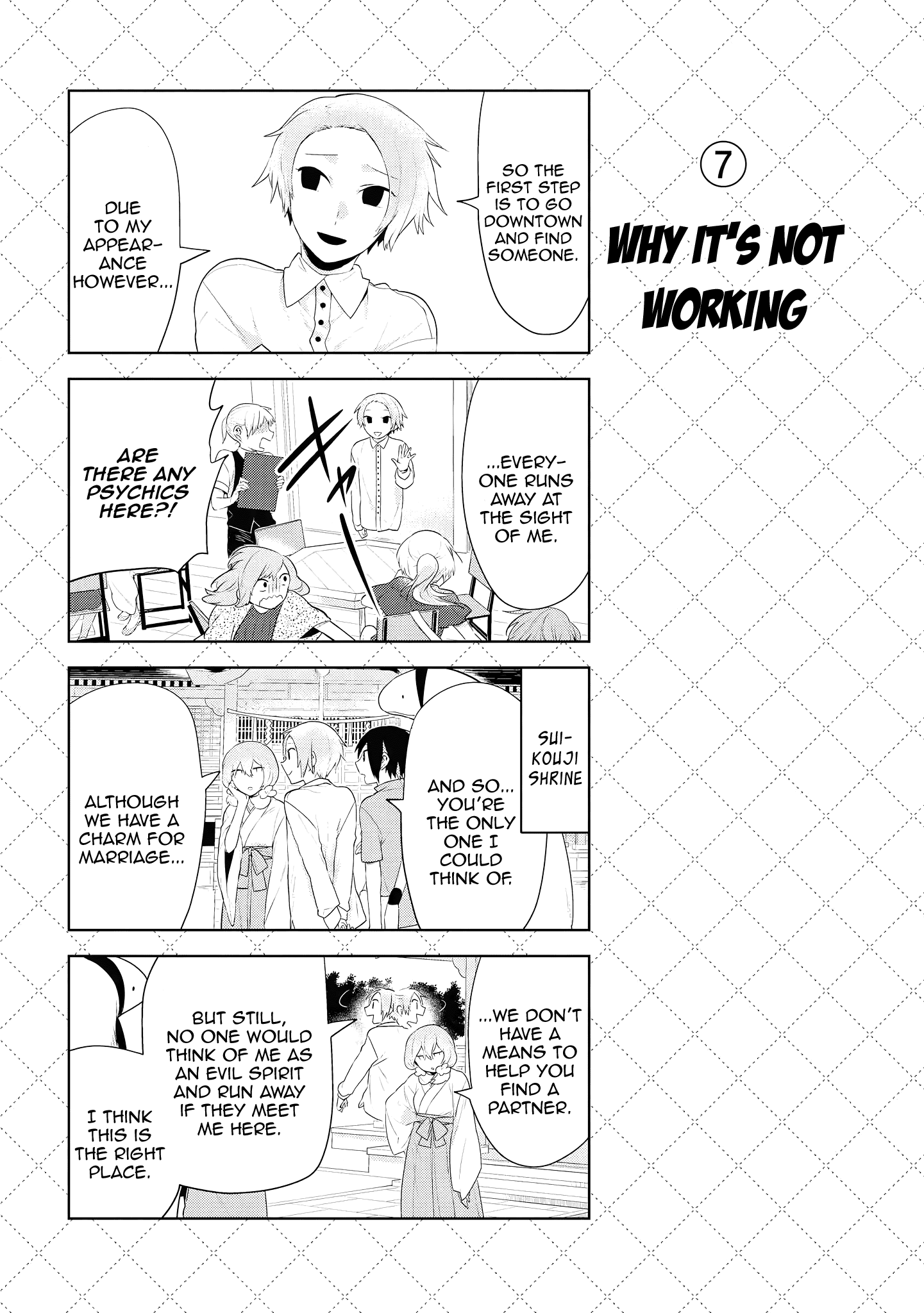 Jingai-san no Yome Chapter 77 page 8 - Chapter 77