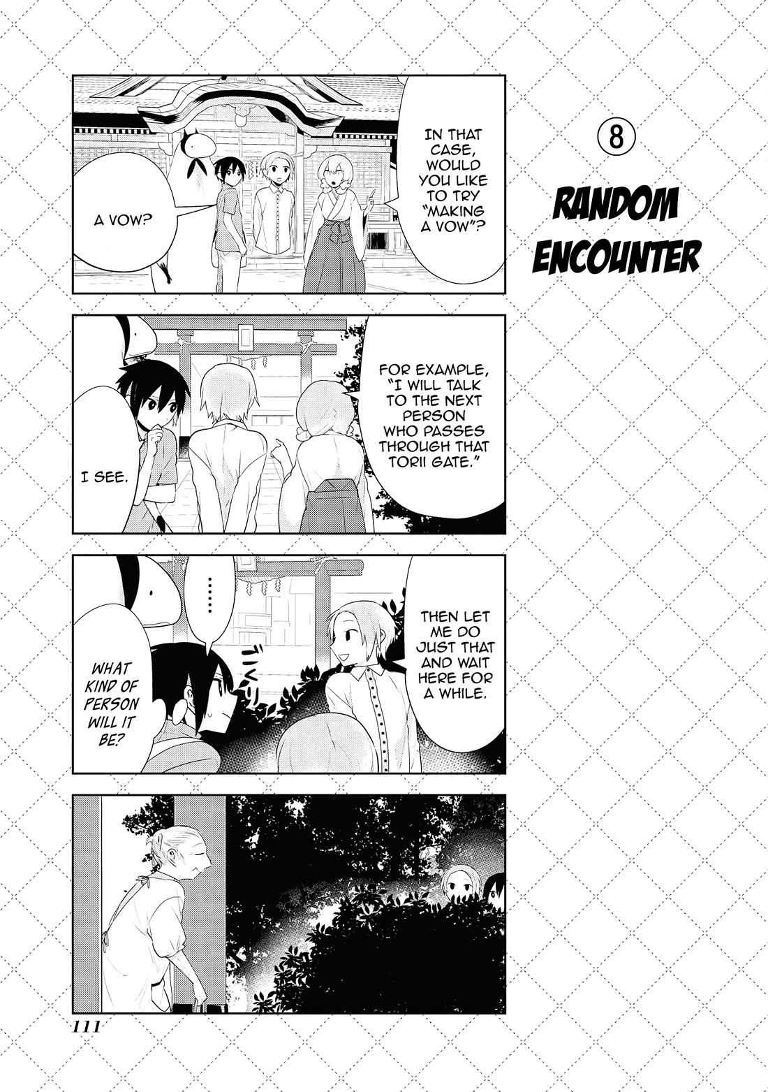 Jingai-san no Yome Chapter 77 page 9 - Chapter 77