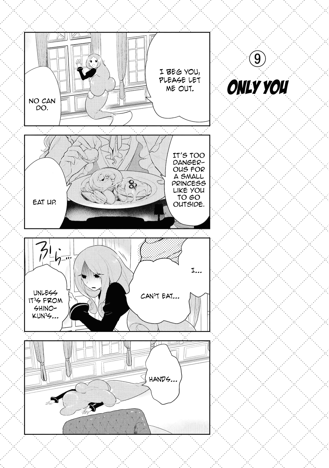 Jingai-san no Yome Chapter 78 page 10 - Chapter 78