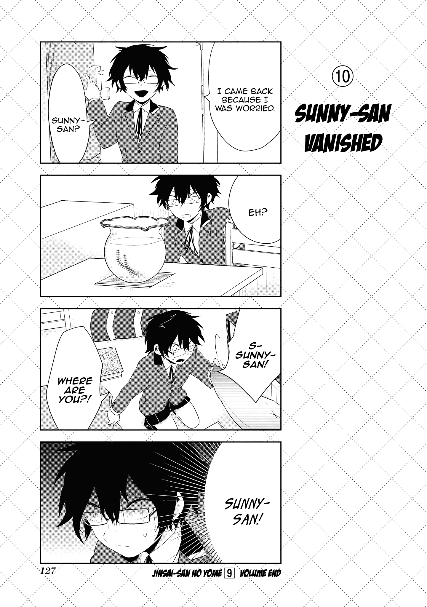 Jingai-san no Yome Chapter 78 page 11 - Chapter 78