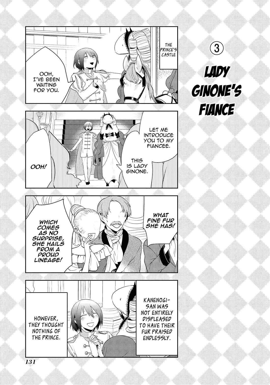 Jingai-san no Yome Chapter 78 page 15 - Chapter 78
