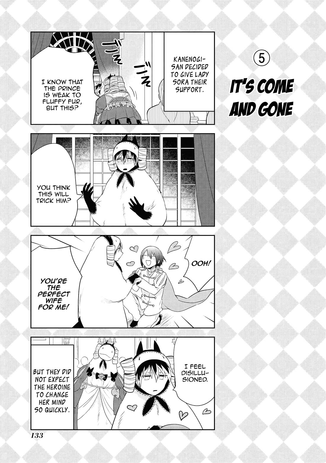 Jingai-san no Yome Chapter 78 page 17 - Chapter 78