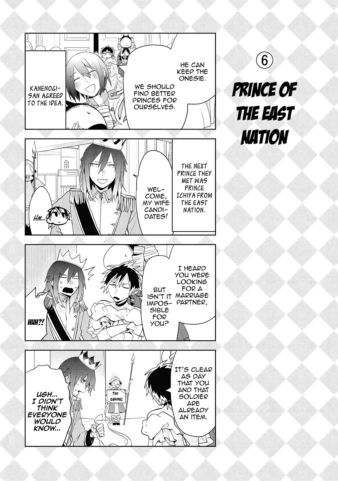 Jingai-san no Yome Chapter 78 page 18 - Chapter 78