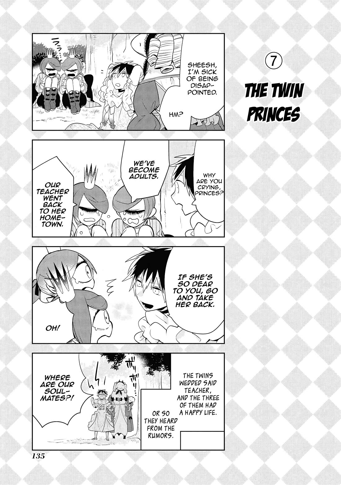 Jingai-san no Yome Chapter 78 page 19 - Chapter 78