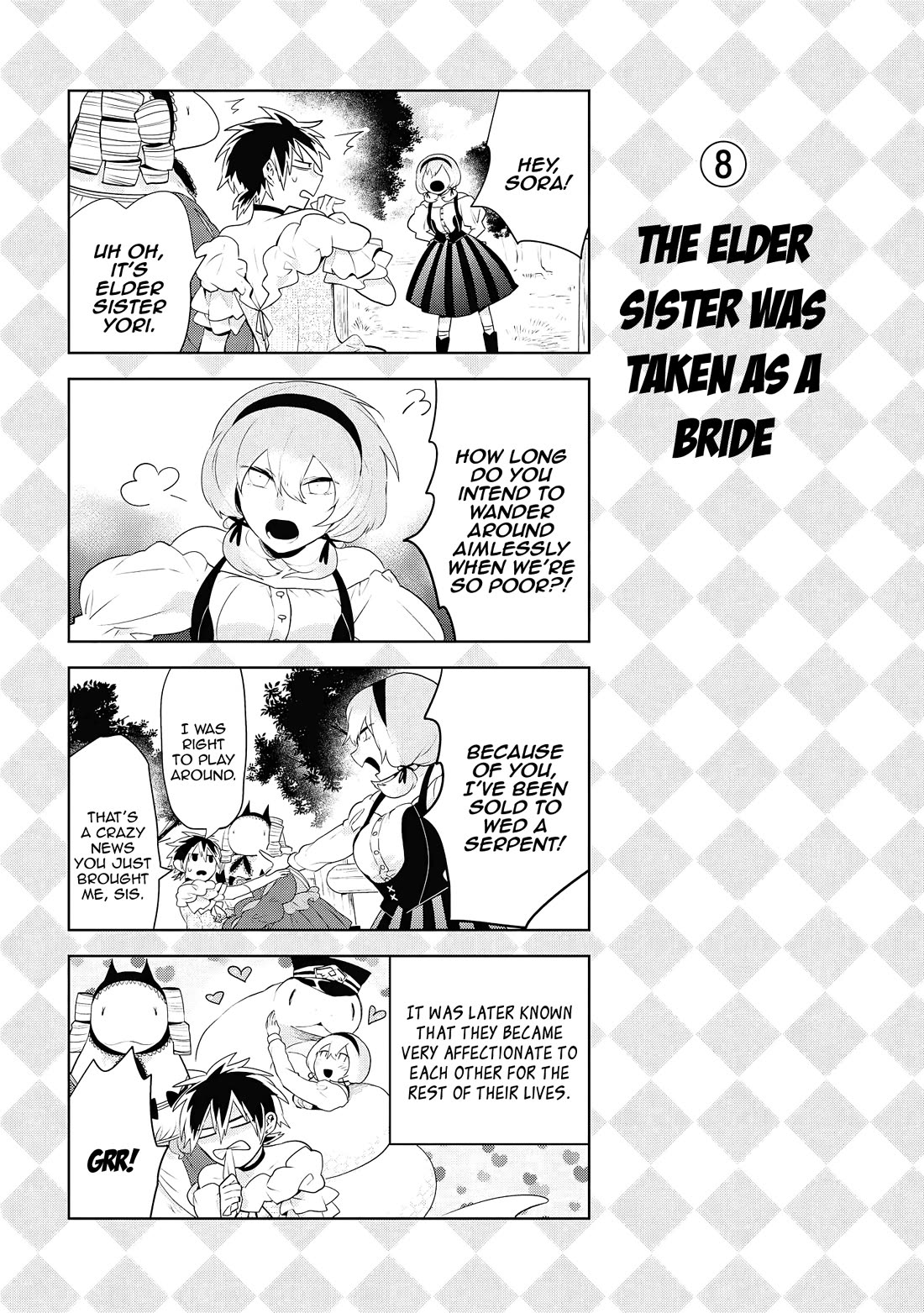 Jingai-san no Yome Chapter 78 page 20 - Chapter 78