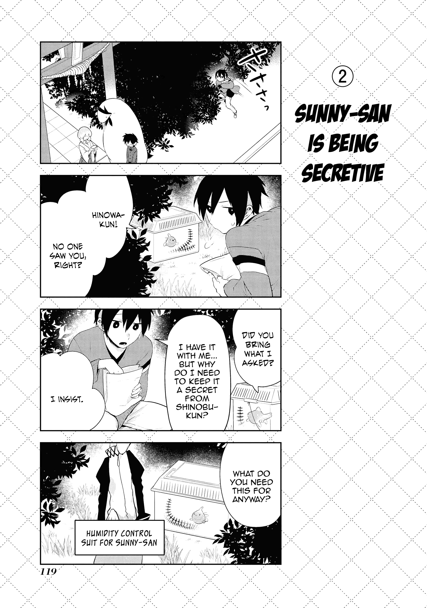 Jingai-san no Yome Chapter 78 page 3 - Chapter 78