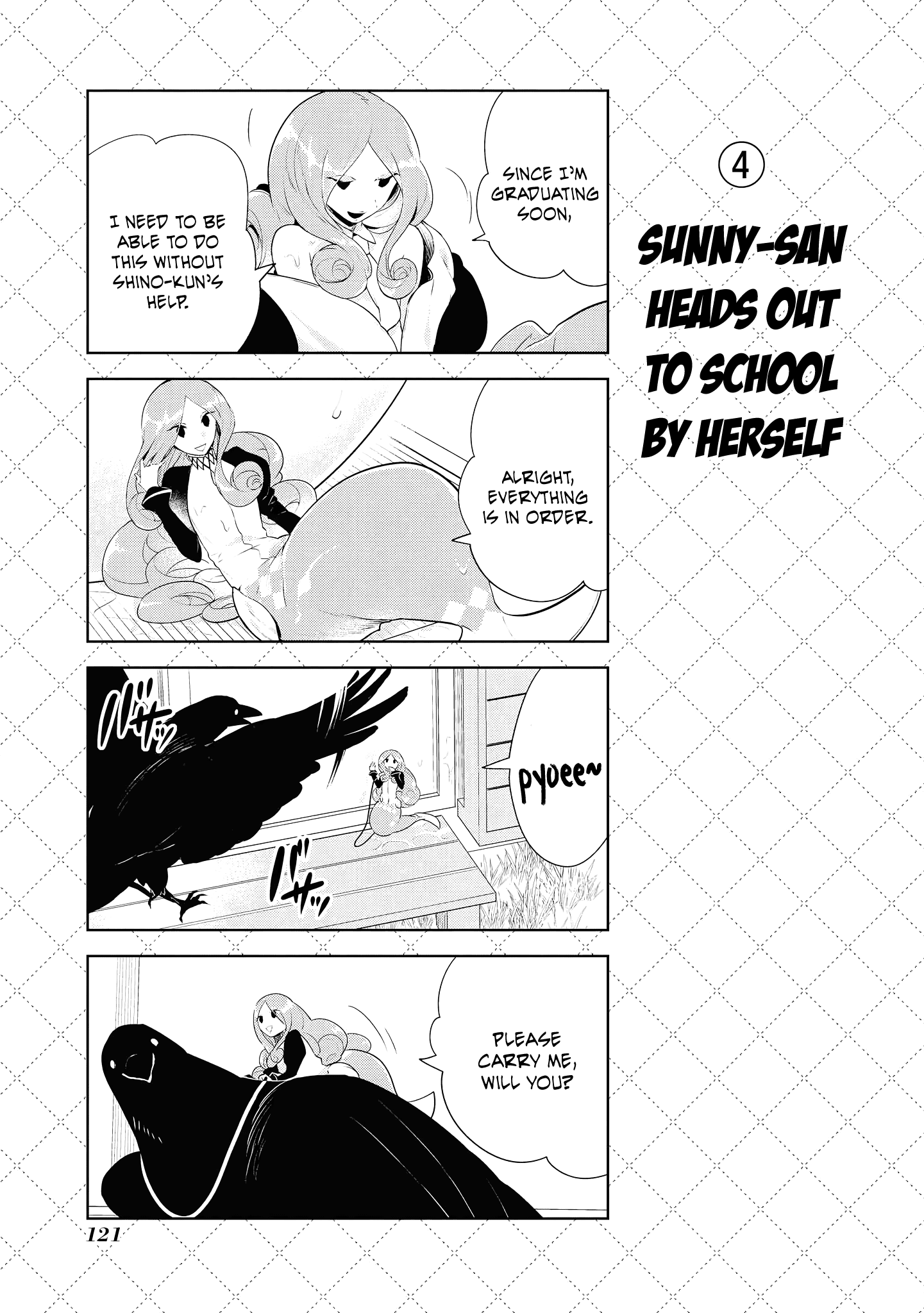 Jingai-san no Yome Chapter 78 page 5 - Chapter 78
