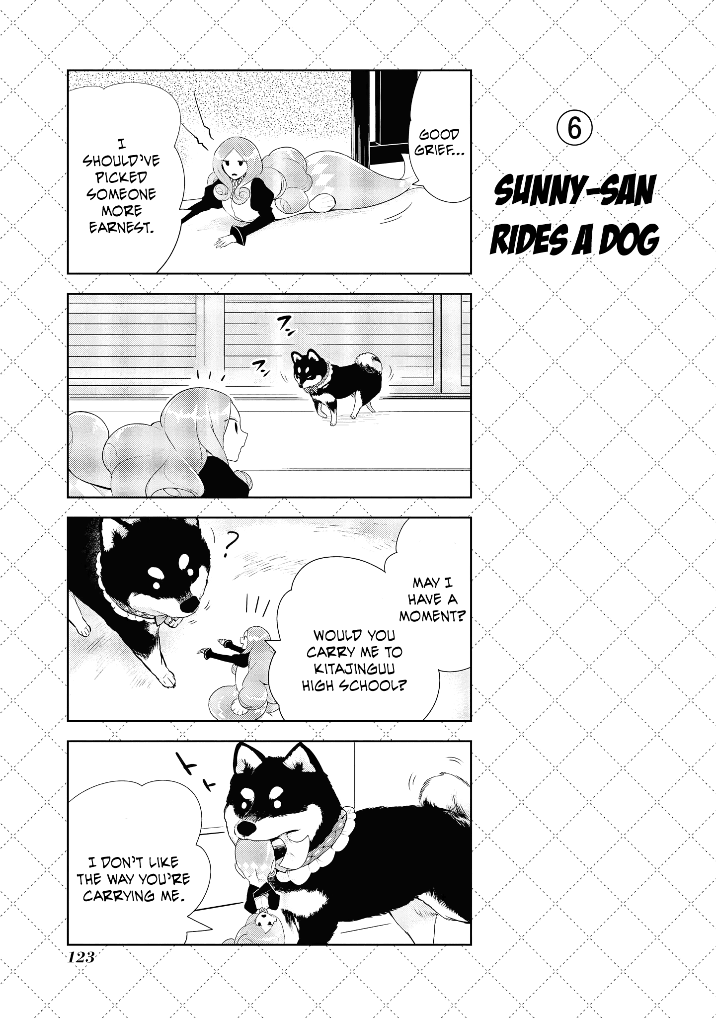 Jingai-san no Yome Chapter 78 page 7 - Chapter 78