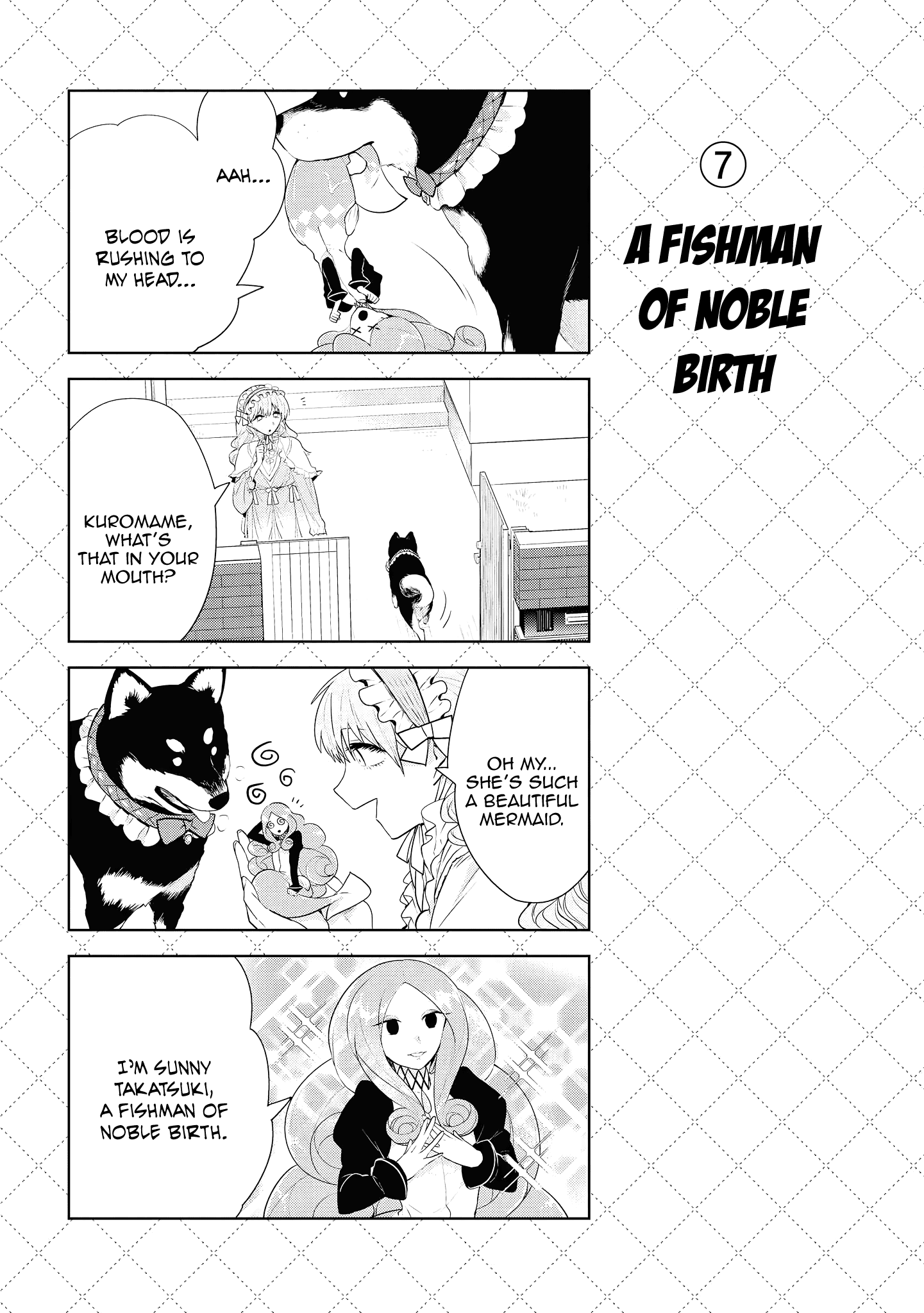 Jingai-san no Yome Chapter 78 page 8 - Chapter 78