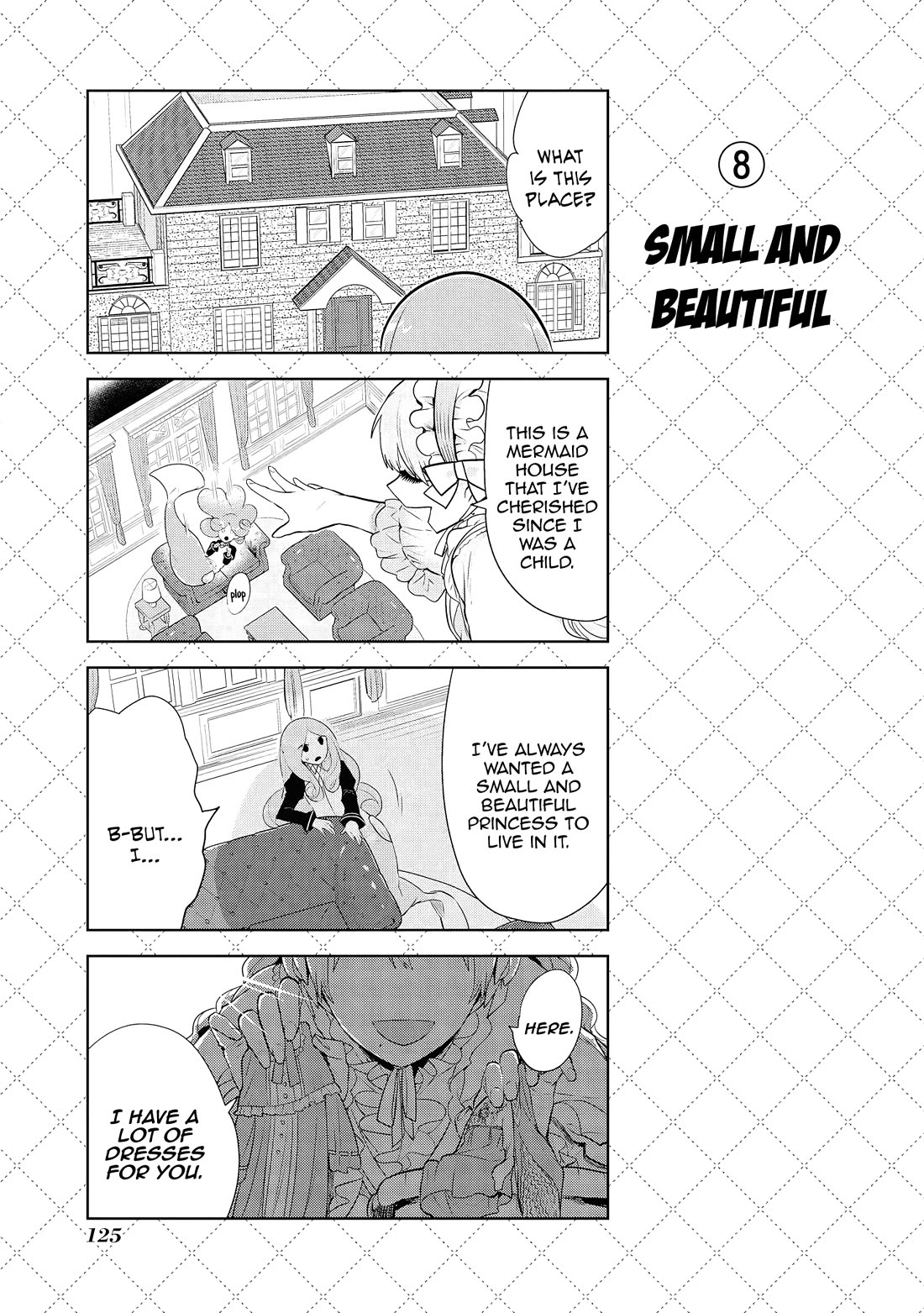 Jingai-san no Yome Chapter 78 page 9 - Chapter 78