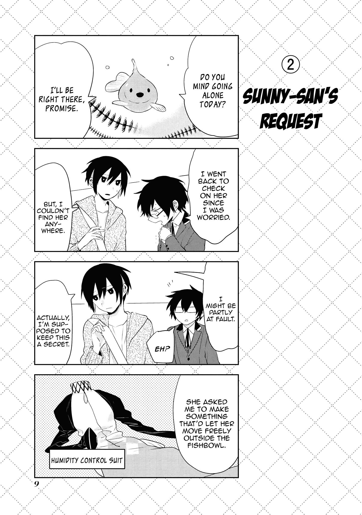 Jingai-san no Yome Chapter 79 page 11 - Chapter 79