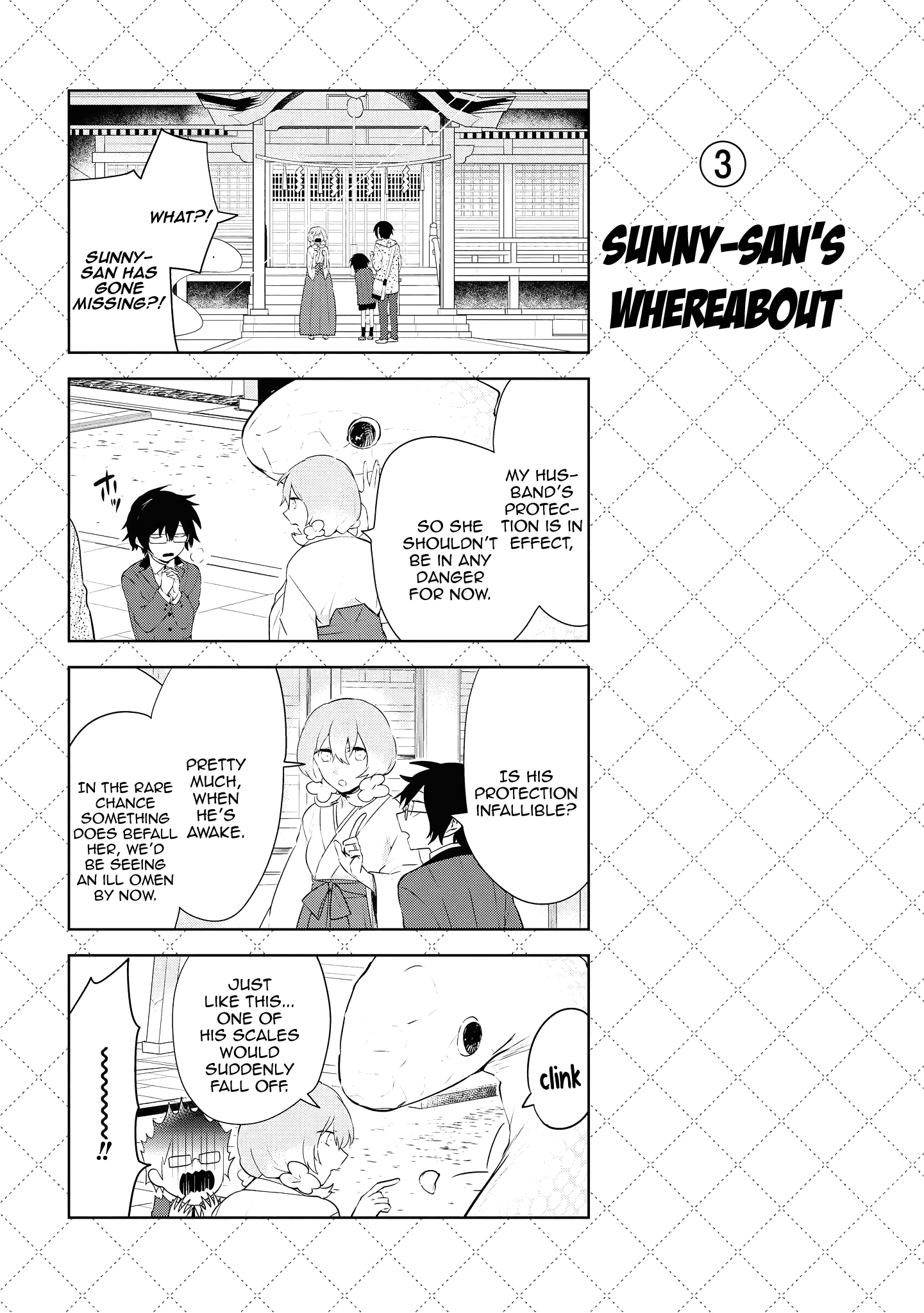 Jingai-san no Yome Chapter 79 page 12 - Chapter 79