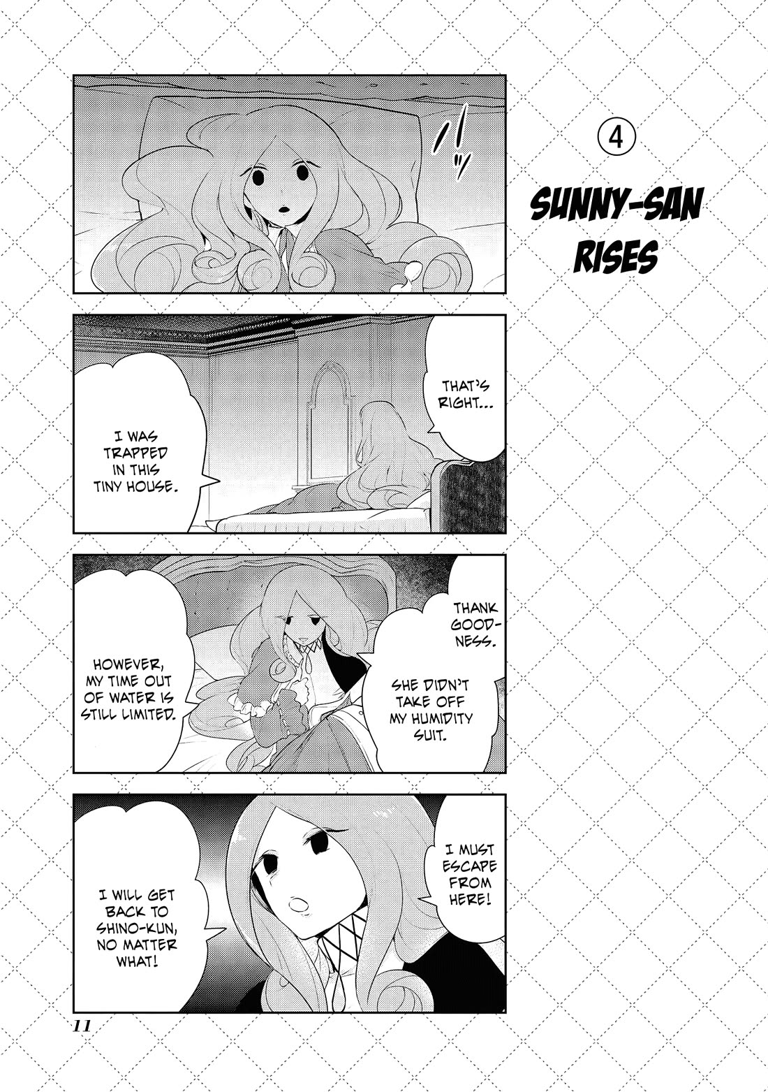 Jingai-san no Yome Chapter 79 page 13 - Chapter 79