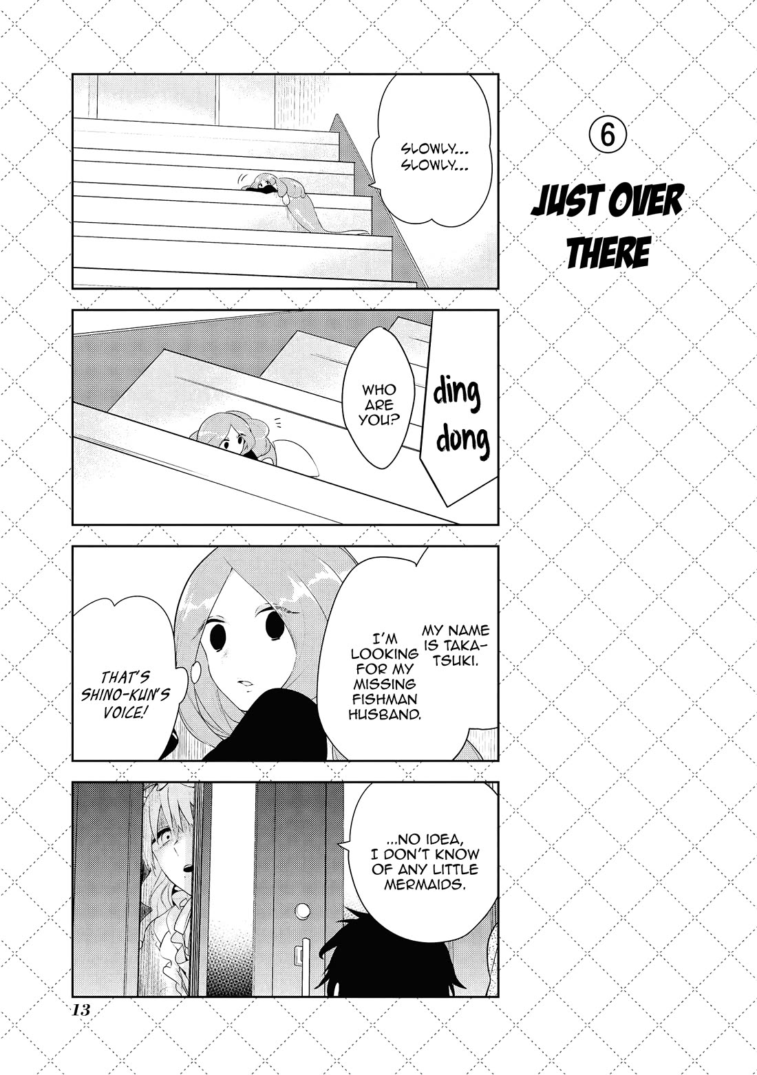 Jingai-san no Yome Chapter 79 page 15 - Chapter 79