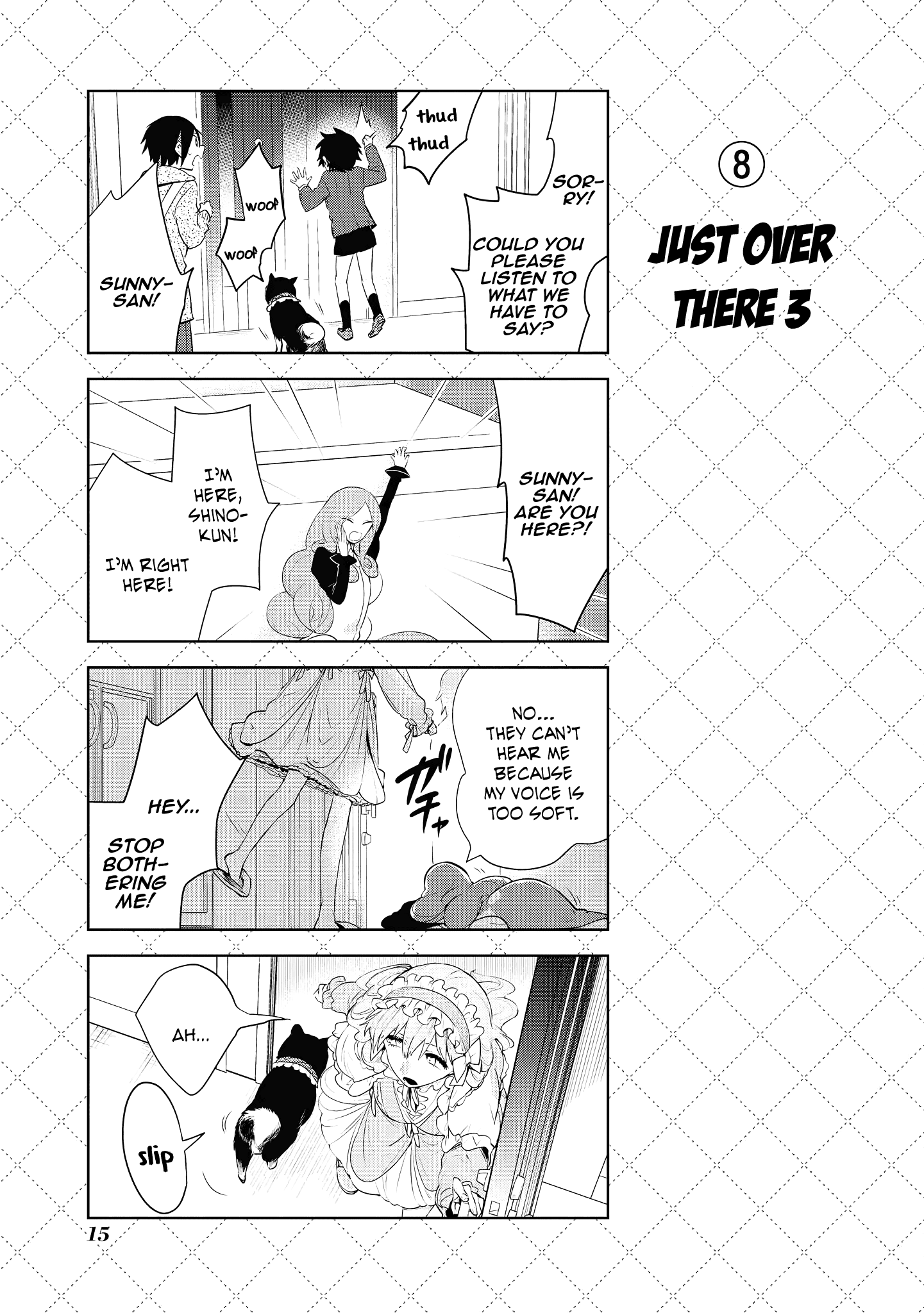 Jingai-san no Yome Chapter 79 page 17 - Chapter 79