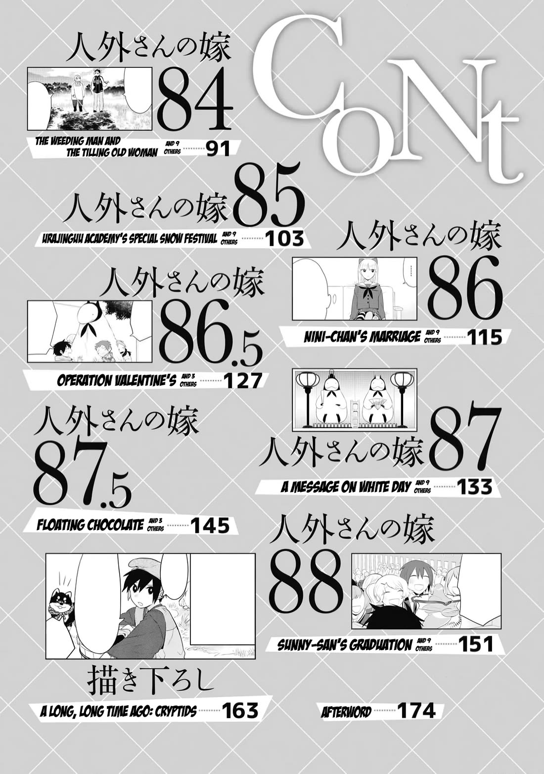 Jingai-san no Yome Chapter 79 page 7 - Chapter 79