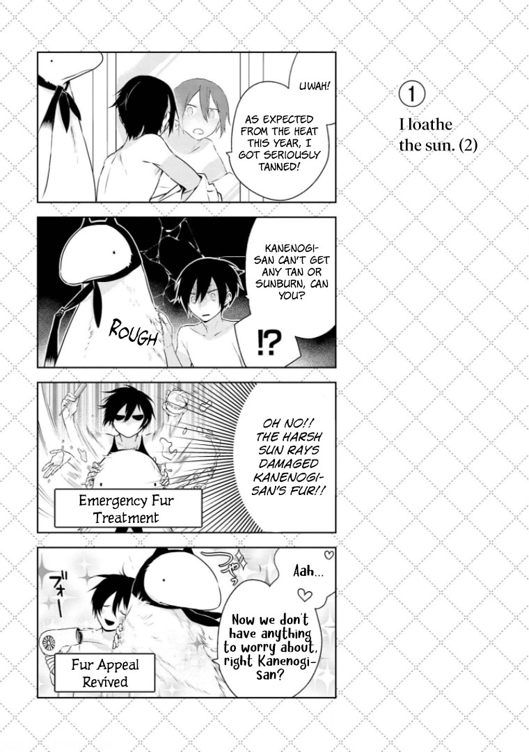 Jingai-san no Yome Chapter 8 page 1 - Chapter 8