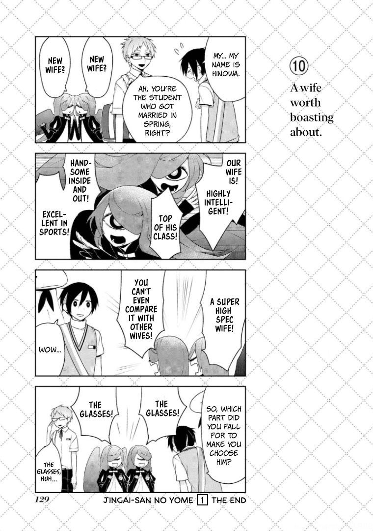 Jingai-san no Yome Chapter 8 page 10 - Chapter 8