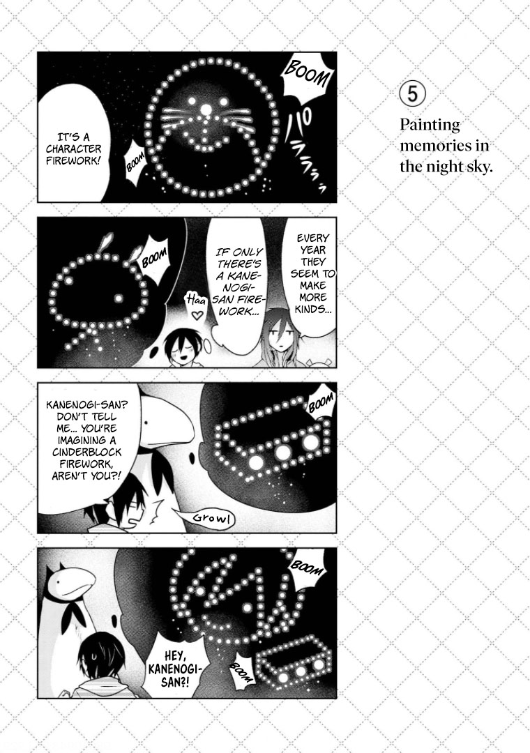 Jingai-san no Yome Chapter 8 page 5 - Chapter 8