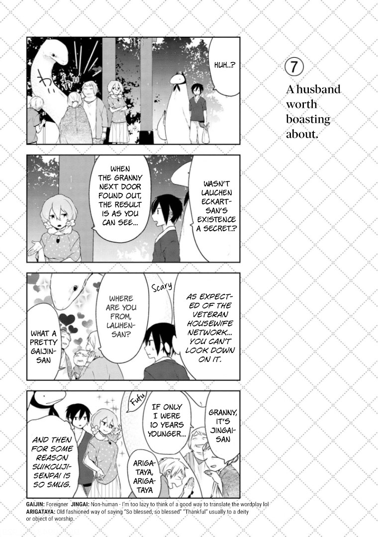Jingai-san no Yome Chapter 8 page 7 - Chapter 8