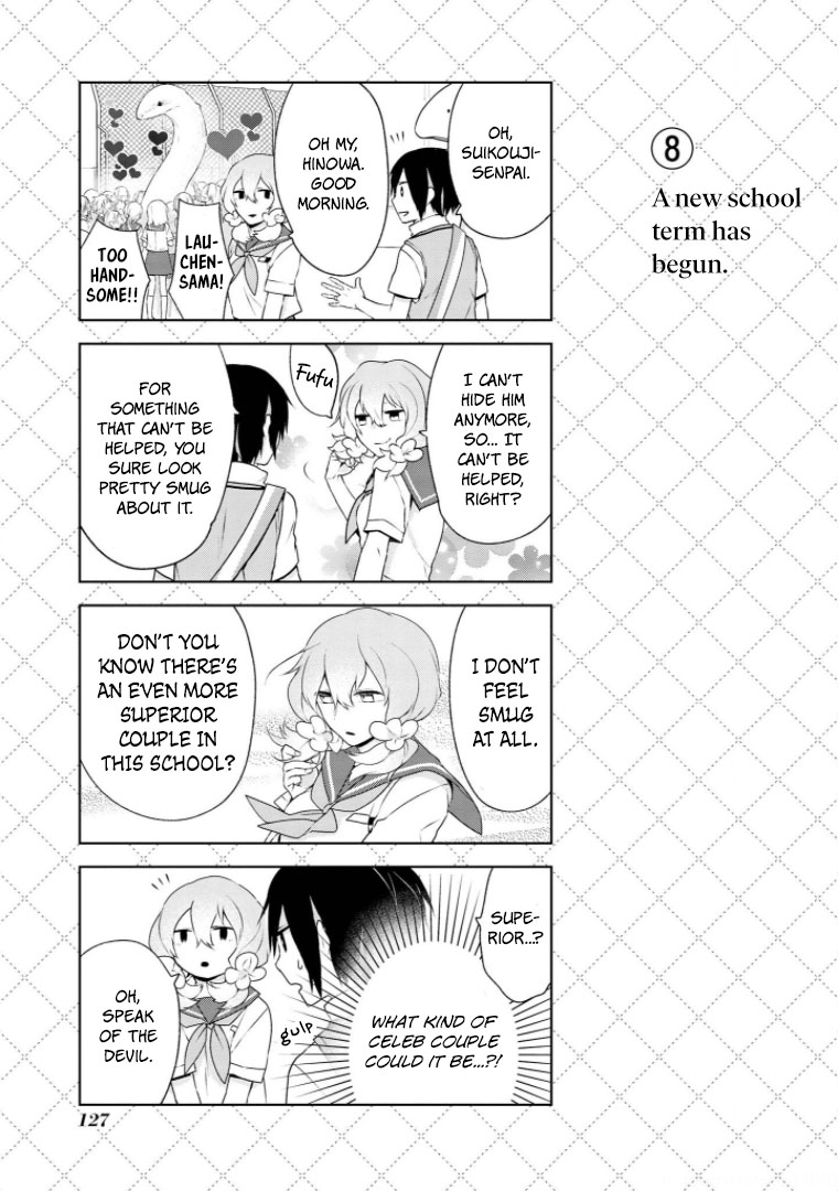 Jingai-san no Yome Chapter 8 page 8 - Chapter 8