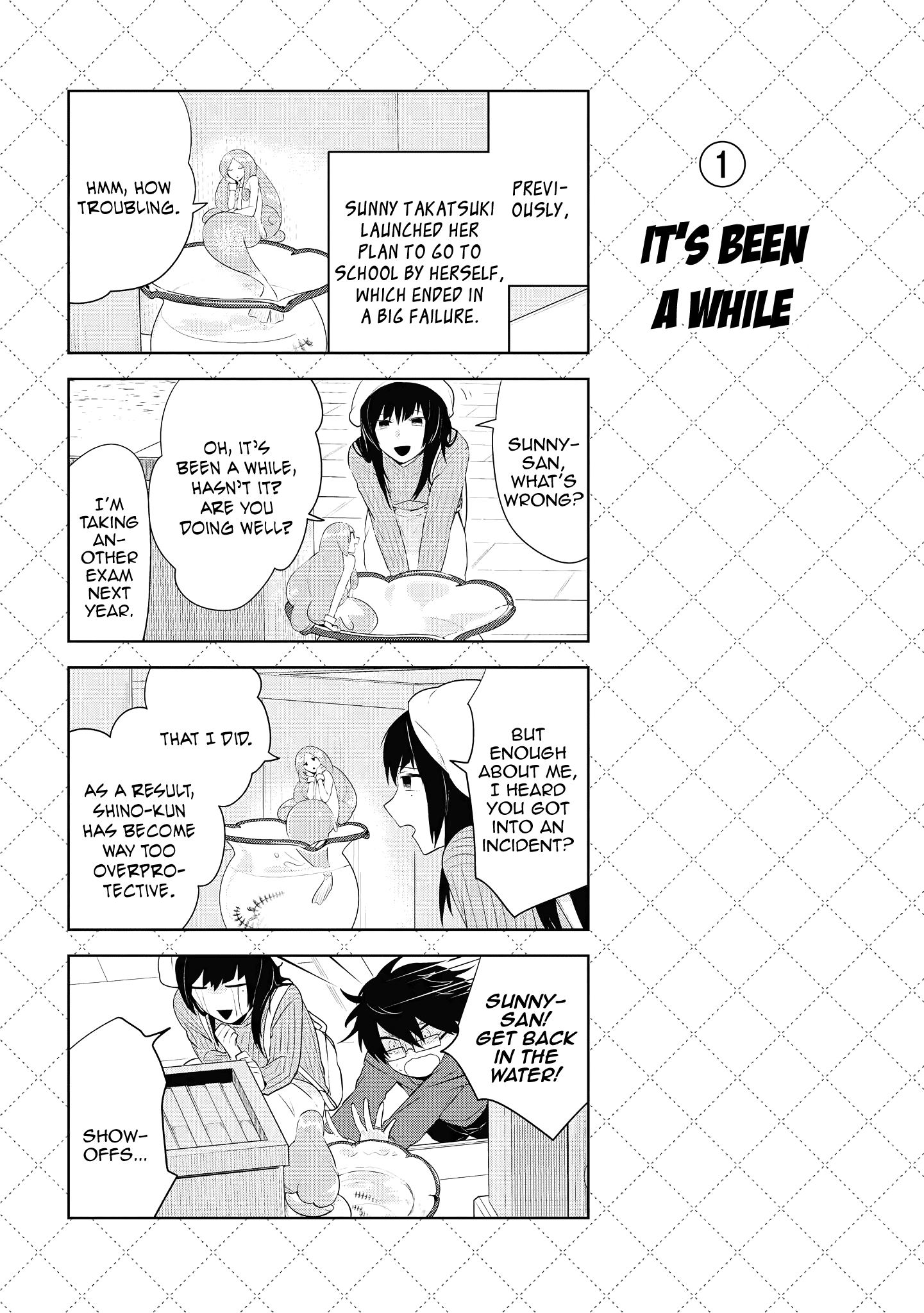 Jingai-san no Yome Chapter 80.51 page 2 - Chapter 80.51