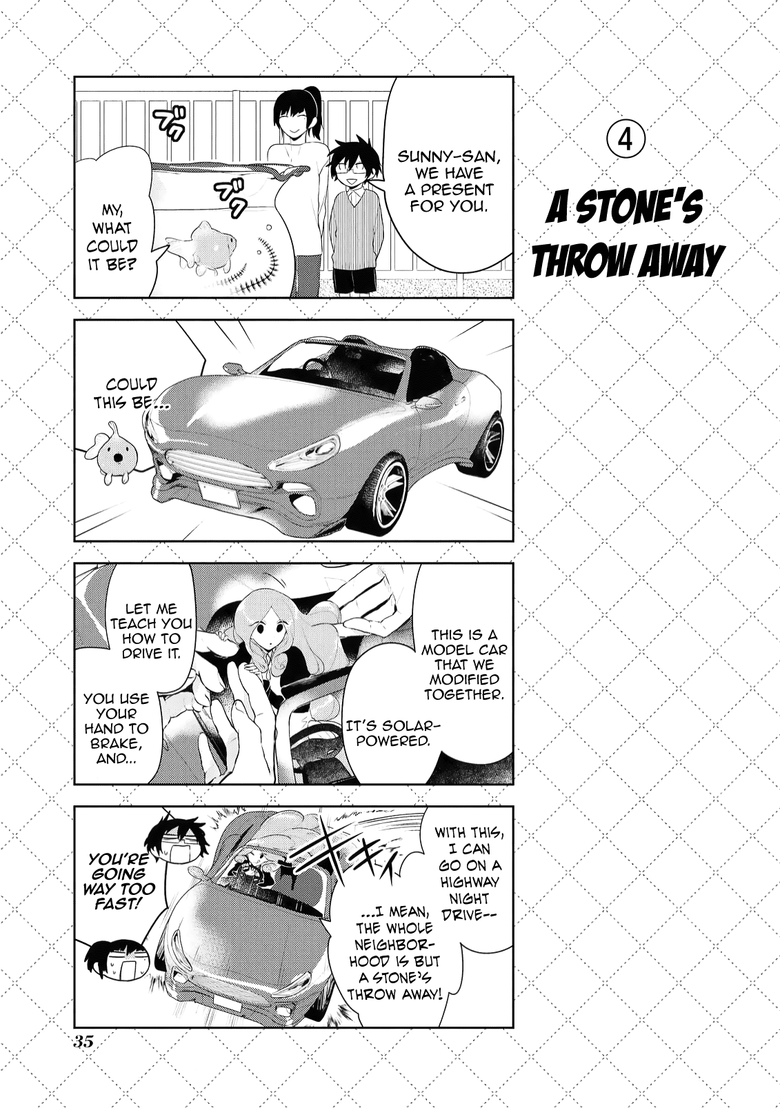 Jingai-san no Yome Chapter 80.51 page 5 - Chapter 80.51