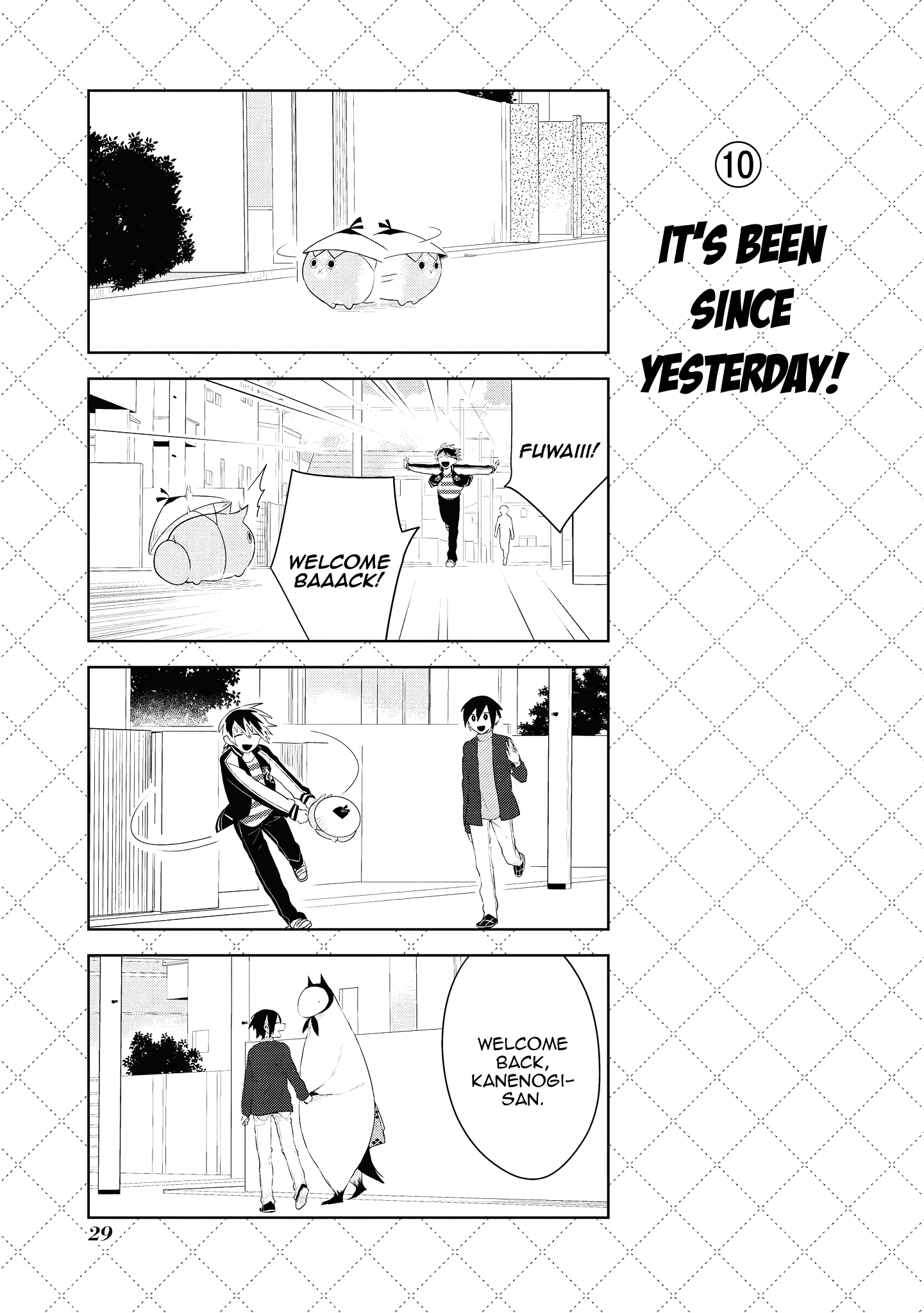 Jingai-san no Yome Chapter 80 page 11 - Chapter 80
